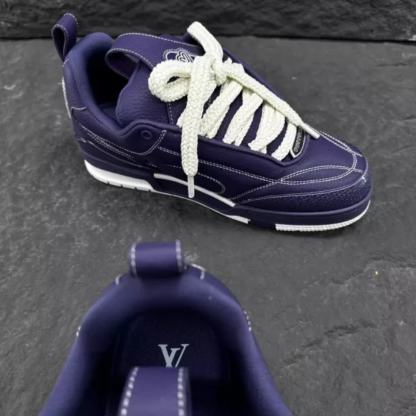 LOUIS VUITTON SKATE SNEAKERS – LSVT389 - Image 3