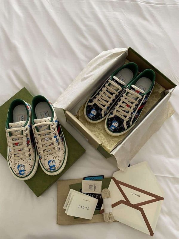 Gucci tennis 1977 shoe Doraemon Sneaker – GC123 - Image 3