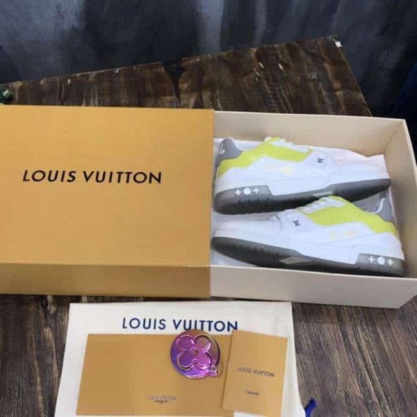 LOUIS VUITTON TRAINER SNEAKERS – LSVT154 - Image 9