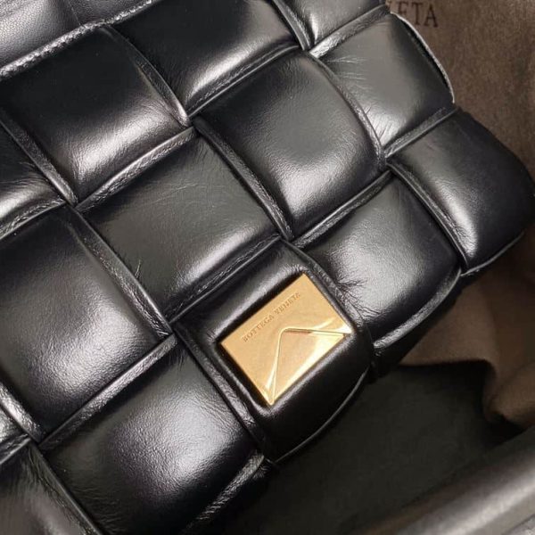 BOTTEGA VENETA WOMEN’S PADDED CASSETTE IN BLACK – WBV12 - Image 3