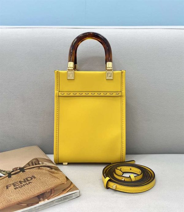 FENDI MINI SUNSHINE SHOPPER – WFB010 - Image 3