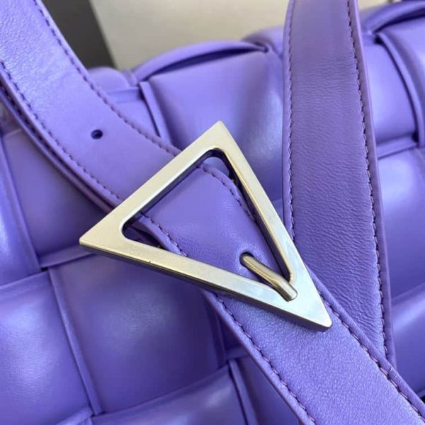 BOTTEGA VENETA WOMEN’S PADDED CASSETTE IN LAVENDER – WBV13 - Image 4