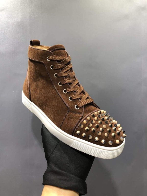 CHRISTIAN LOUBOUTIN HIGH TOP SNEAKER – CL98 - Image 3