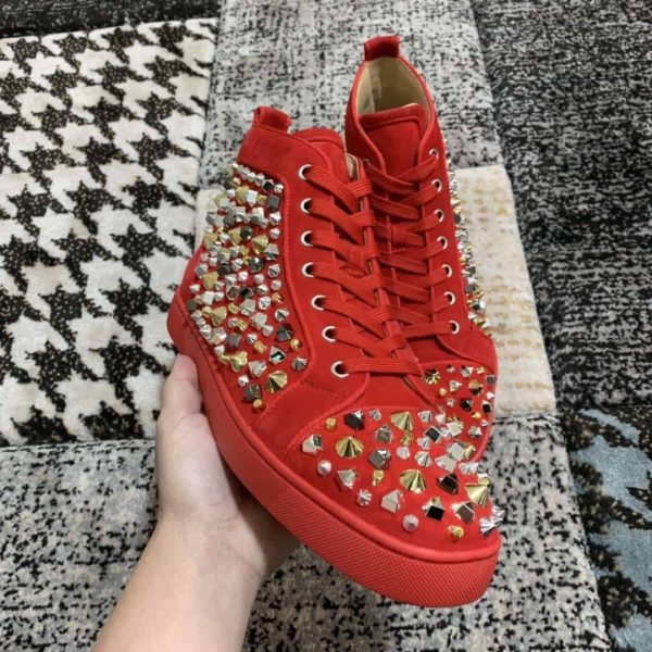 CHRISTIAN LOUBOUTIN HIGH TOP SNEAKER – CL6 - Image 2