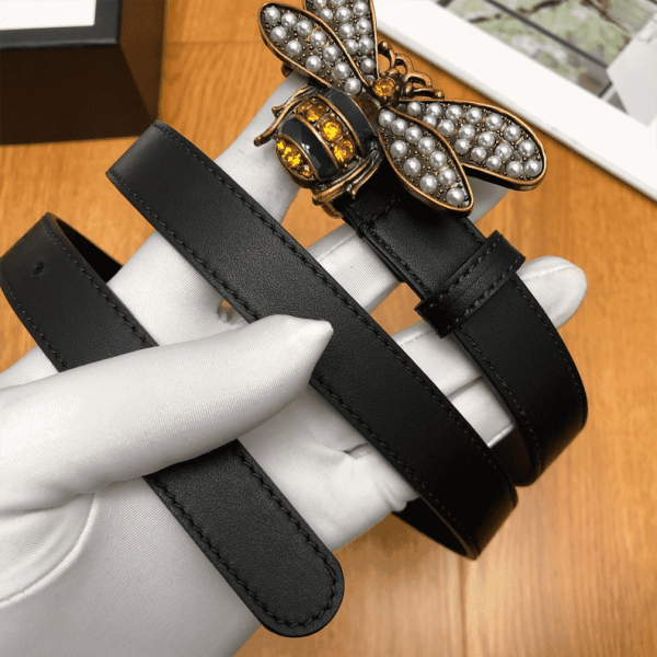GUCCI BEE BUCKLE BELT – B17 - Image 2