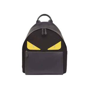 FENDI BACKPACK IN BLACK NYLON – WFB005