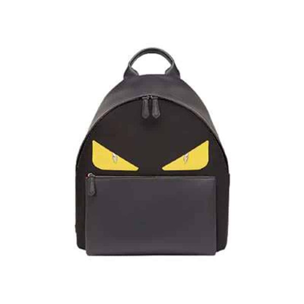 FENDI BACKPACK IN BLACK NYLON – WFB005