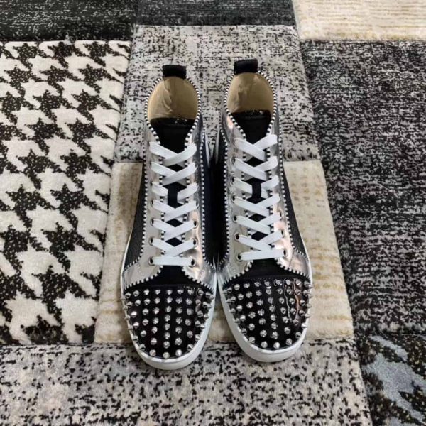 CHRISTIAN LOUBOUTIN HIGH TOP SNEAKER – CL22 - Image 2