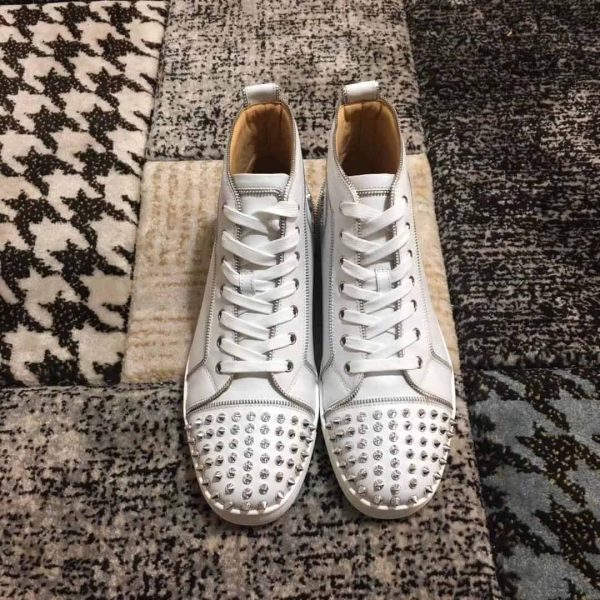 CHRISTIAN LOUBOUTIN HIGH TOP SNEAKER – CL44 - Image 2