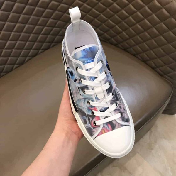 “B23” LOW-TOP DIOR AND SORAYAMA SNEAKER- CD4 - Image 2