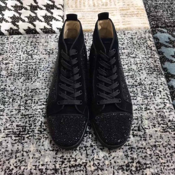 CHRISTIAN LOUBOUTIN HIGH TOP SNEAKER – CL31 - Image 2