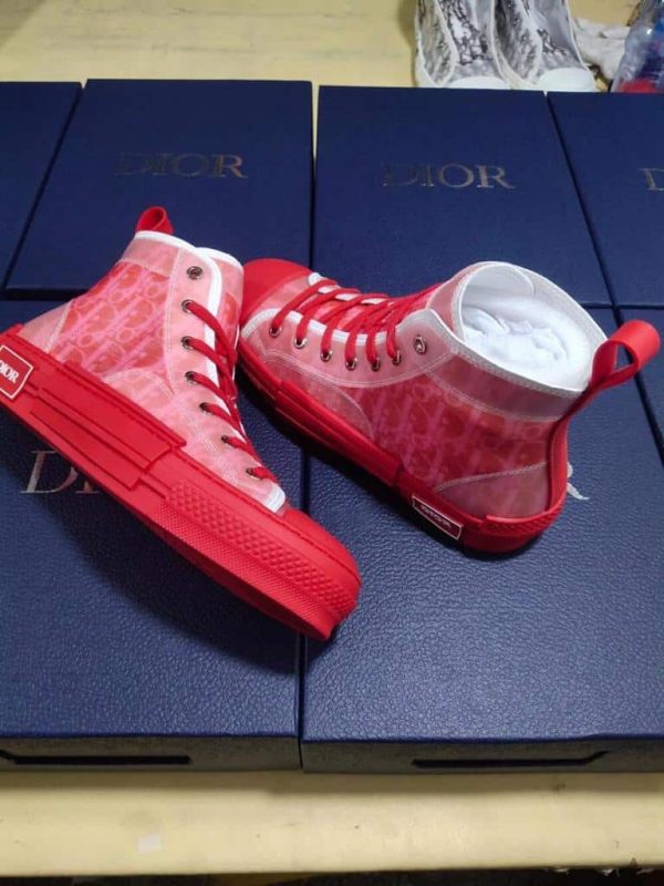 B23 HIGH-TOP SNEAKER – CDO83 - Image 3