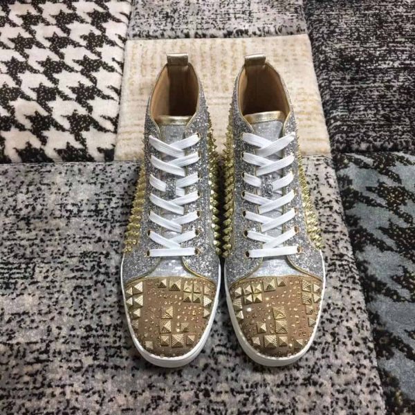 CHRISTIAN LOUBOUTIN HIGH TOP SNEAKER – CL37 - Image 2