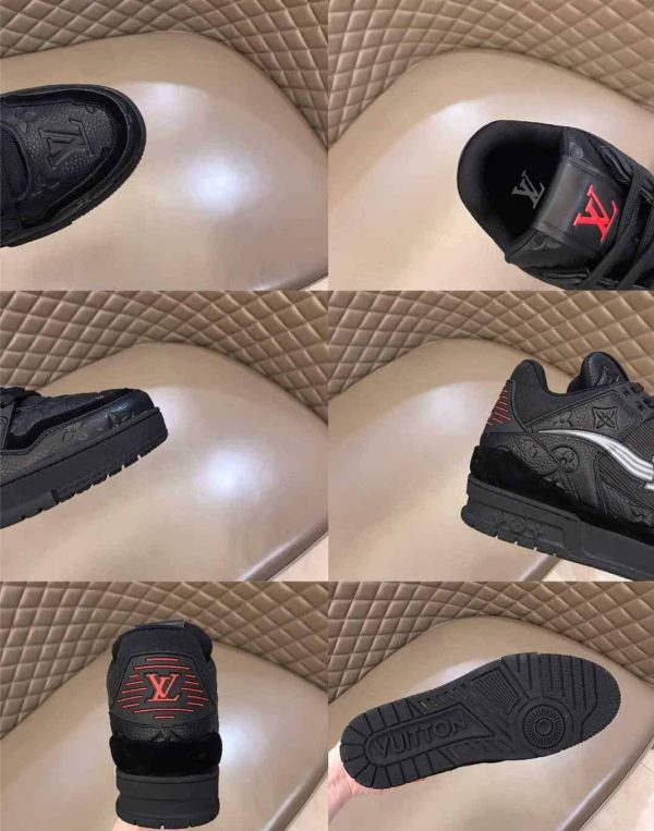LOUIS VUITTON LV TRAINER SNEAKER – LSVT213 - Image 9