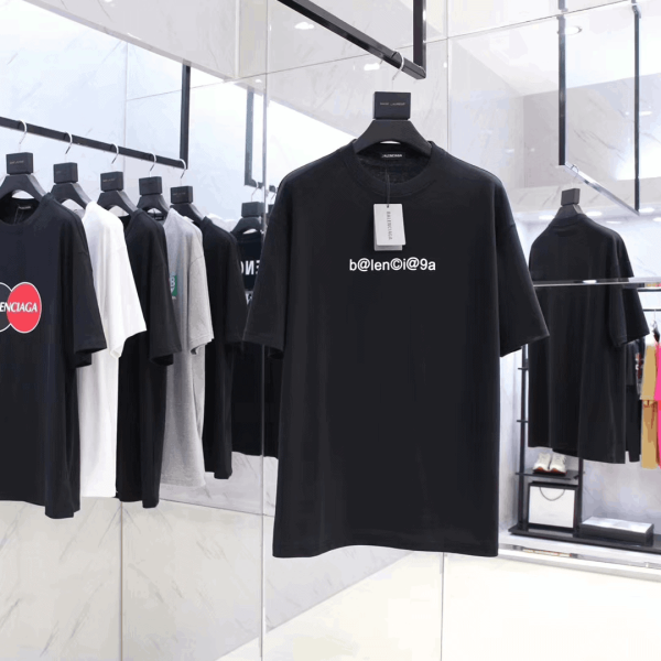 BALENCIAGA SYMBOLIC T-SHIRT – BB41 - Image 2