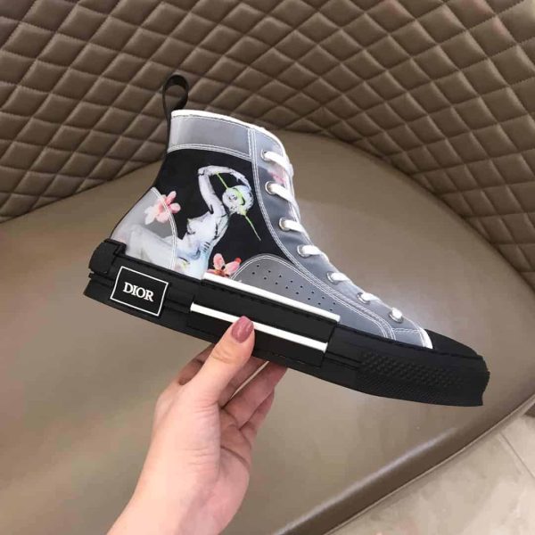 DIOR HIGH-TOP DIOR AND SORAYAMA SNEAKER – CD18 - Image 2