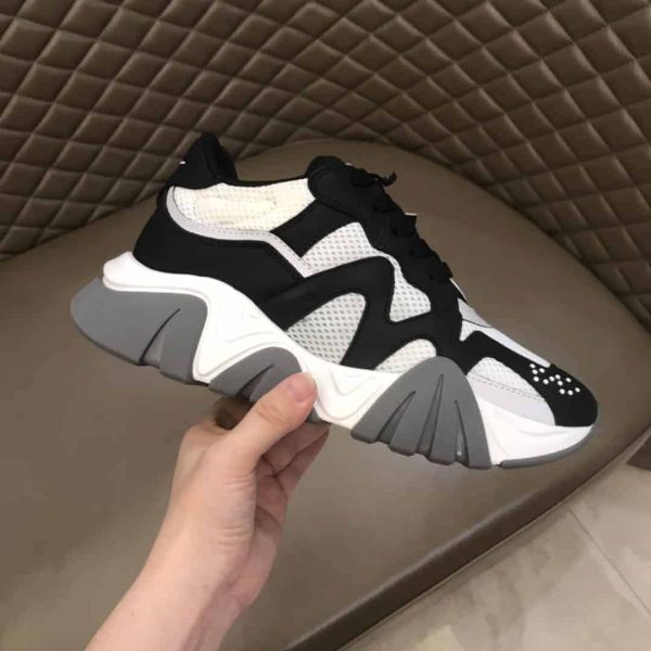 VERSACE MULTICOLOURED CHUNKY SOLE SNEAKERS – VS36 - Image 2