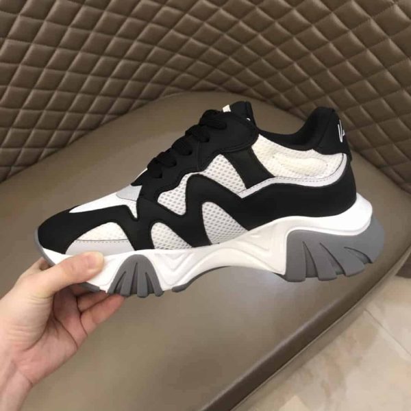 VERSACE MULTICOLOURED CHUNKY SOLE SNEAKERS – VS36 - Image 8