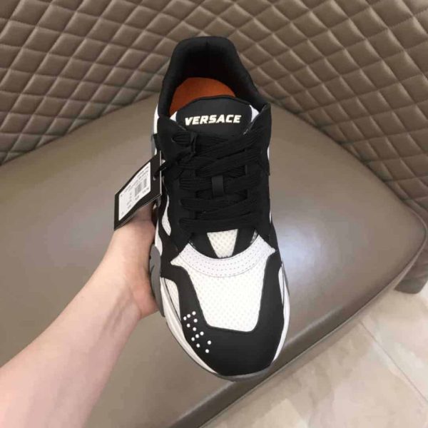 VERSACE MULTICOLOURED CHUNKY SOLE SNEAKERS – VS36 - Image 7