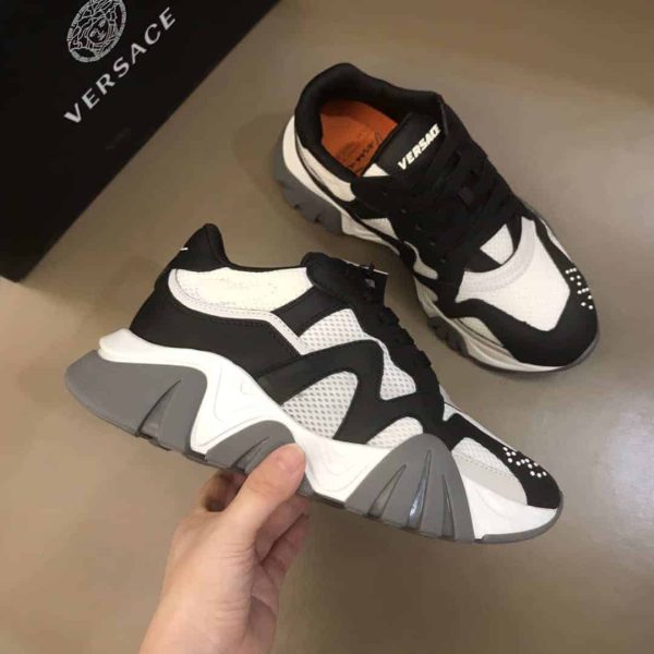 VERSACE MULTICOLOURED CHUNKY SOLE SNEAKERS – VS36 - Image 6