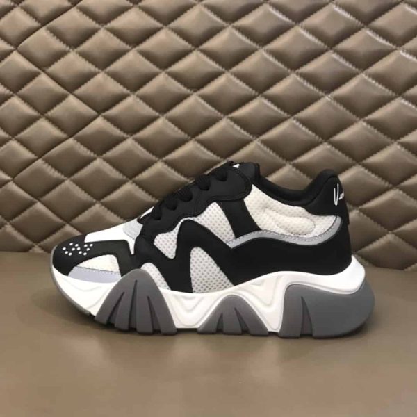 VERSACE MULTICOLOURED CHUNKY SOLE SNEAKERS – VS36 - Image 5