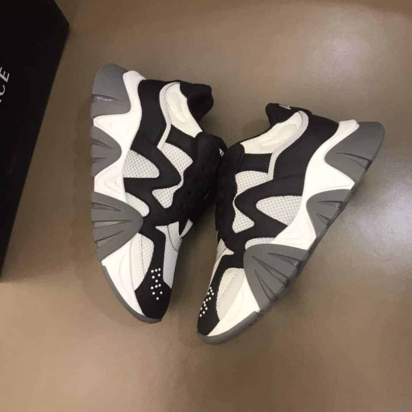 VERSACE MULTICOLOURED CHUNKY SOLE SNEAKERS – VS36 - Image 4