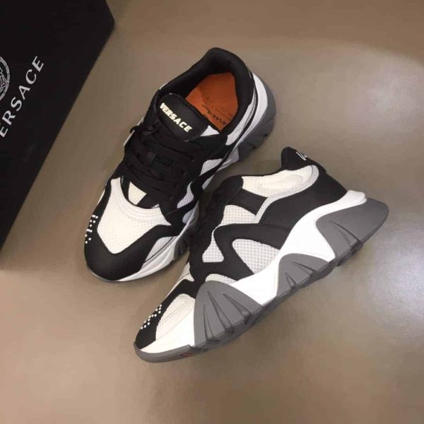 VERSACE MULTICOLOURED CHUNKY SOLE SNEAKERS – VS36 - Image 3
