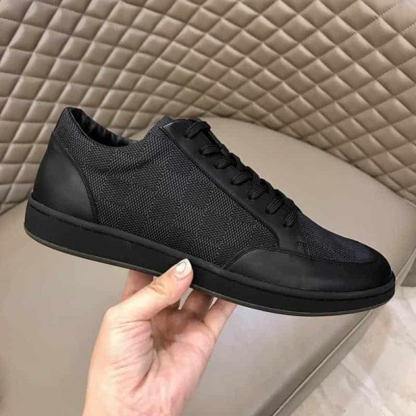 LOUIS VUITTON OFFSHORE SNEAKER ‘BLACK’ – LSVT1089 - Image 2