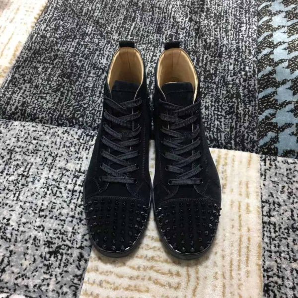 CHRISTIAN LOUBOUTIN HIGH TOP SNEAKER – CL14 - Image 2
