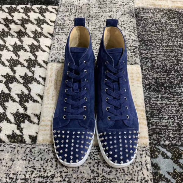 CHRISTIAN LOUBOUTIN HIGH TOP SNEAKER – CL8 - Image 2