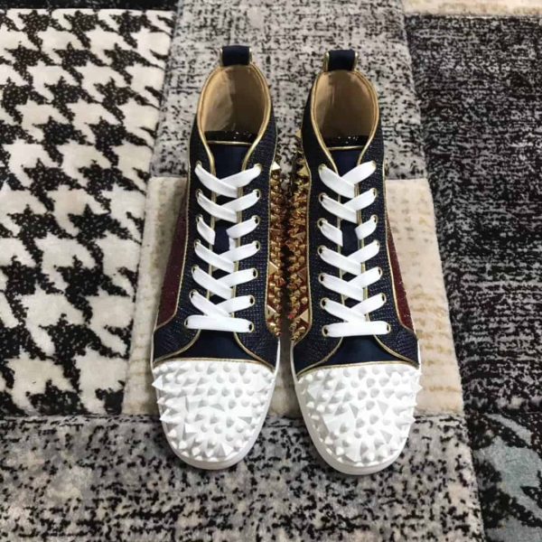 CHRISTIAN LOUBOUTIN HIGH TOP SNEAKER – CL34 - Image 2