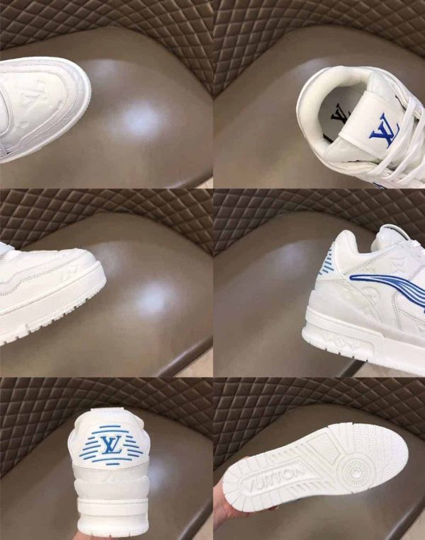 LOUIS VUITTON LV TRAINER SNEAKER – LSVT212 - Image 9