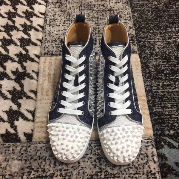 CHRISTIAN LOUBOUTIN HIGH TOP SNEAKER – CL36 - Image 2