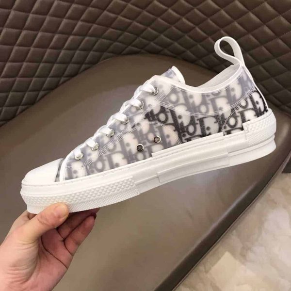 DIOR OBLIQUE TECHNICAL CANVAS B23 SNEAKER – CD2 - Image 2