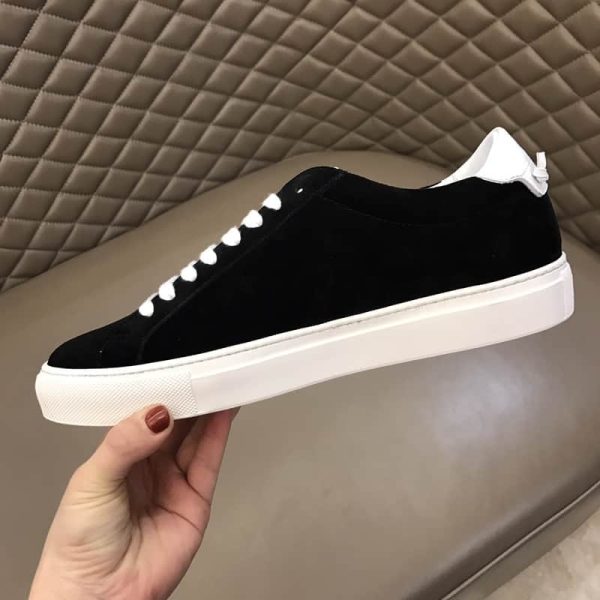 GIVENCHY SUEDE URBAN STREET LOW TOP SNEAKERS – GVC34 - Image 2