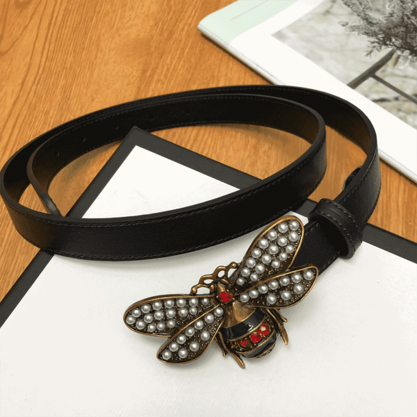 GUCCI BEE BUCKLE BELT – B16 - Image 2