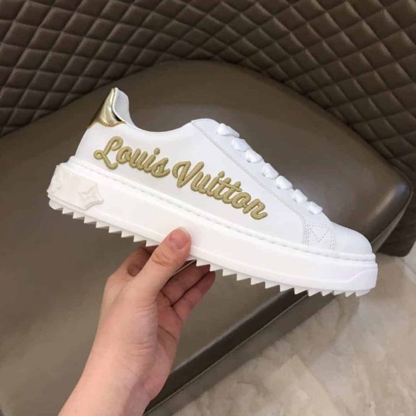 LOUIS VUITTON WOMEN’S TIME OUT SNEAKER FOR WOMEN – LSVT30 - Image 2