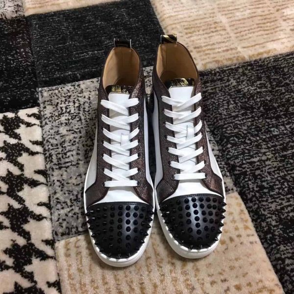 CHRISTIAN LOUBOUTIN HIGH TOP SNEAKER – CL38 - Image 2