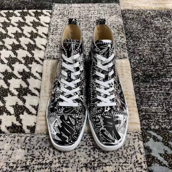 CHRISTIAN LOUBOUTIN HIGH TOP SNEAKER – CL30 - Image 2