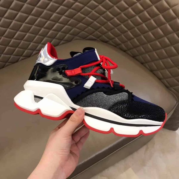 CHRISTIAN LOUBOUTIN RED- RUNNER SNEAKER – CL57 - Image 2
