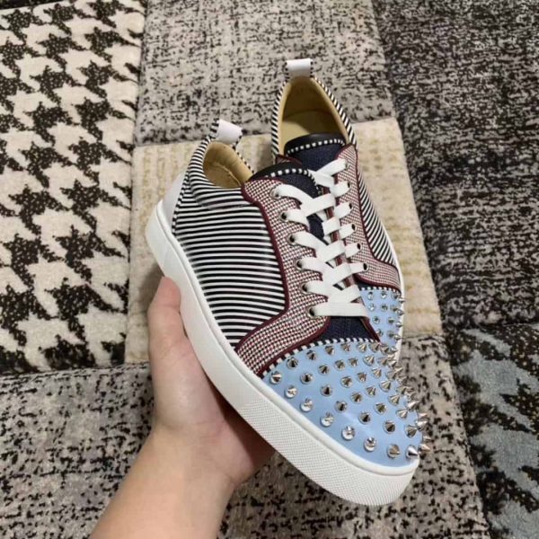 CHRISTIAN LOUBOUTIN LOW TOP SNEAKER – CL1 - Image 2