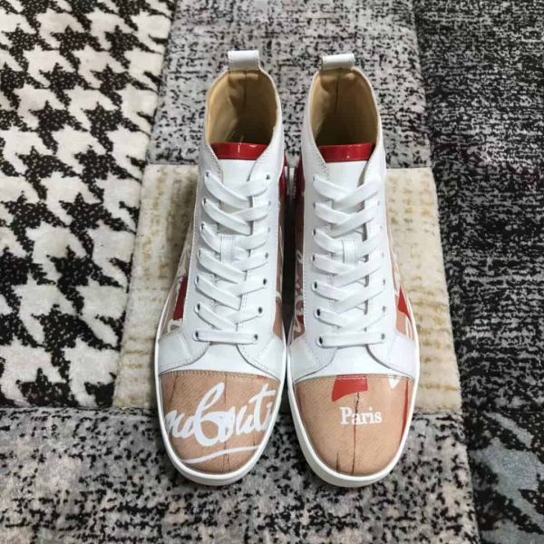 CHRISTIAN LOUBOUTIN HIGH TOP SNEAKER – CL12 - Image 2