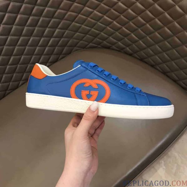 GUCCI ACE GG EMBOSSED SNEAKER – GC134 - Image 2