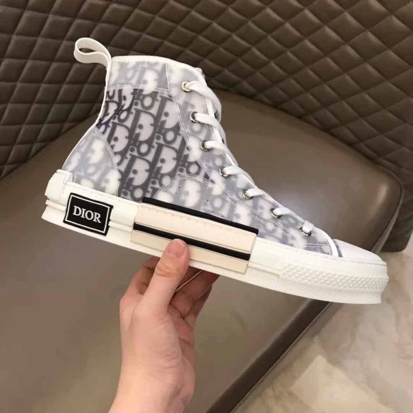DIOR “B23” HIGH-TOP DIOR OBLIQUE SNEAKER – CD014 - Image 2