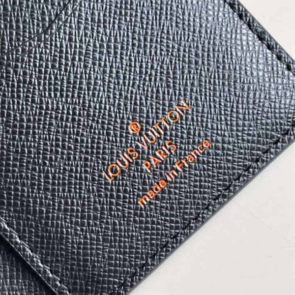 M45787 Louis Vuitton Pocket Organizer Monogram Coated Canvas – WWE063 - Image 4