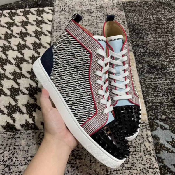 CHRISTIAN LOUBOUTIN HIGH TOP SNEAKER – CL81 - Image 2