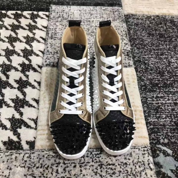 CHRISTIAN LOUBOUTIN HIGH TOP SNEAKER – CL24 - Image 2