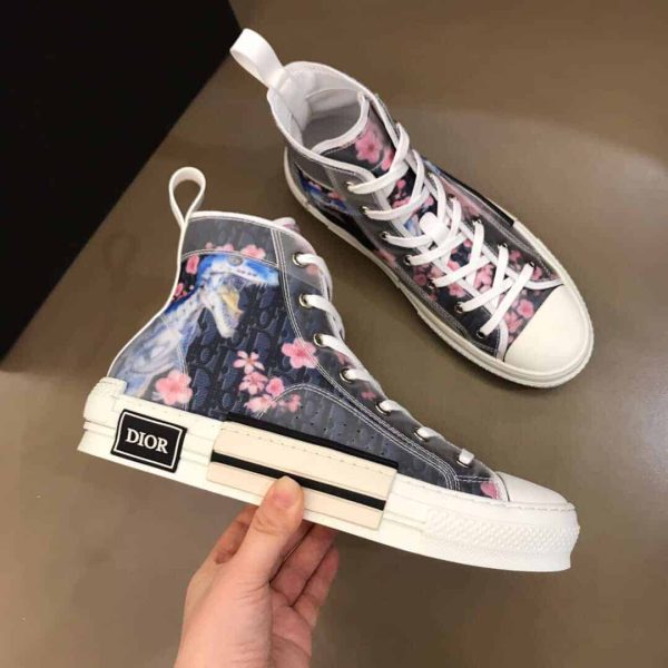 “B23” HIGH-TOP DIOR AND SORAYAMA SNEAKER- CD11 - Image 2