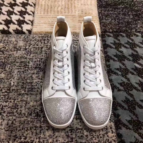 CHRISTIAN LOUBOUTIN HIGH TOP SNEAKER – CL48 - Image 2
