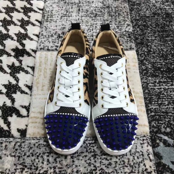 CHRISTIAN LOUBOUTIN LOW TOP SNEAKER – CL26 - Image 2